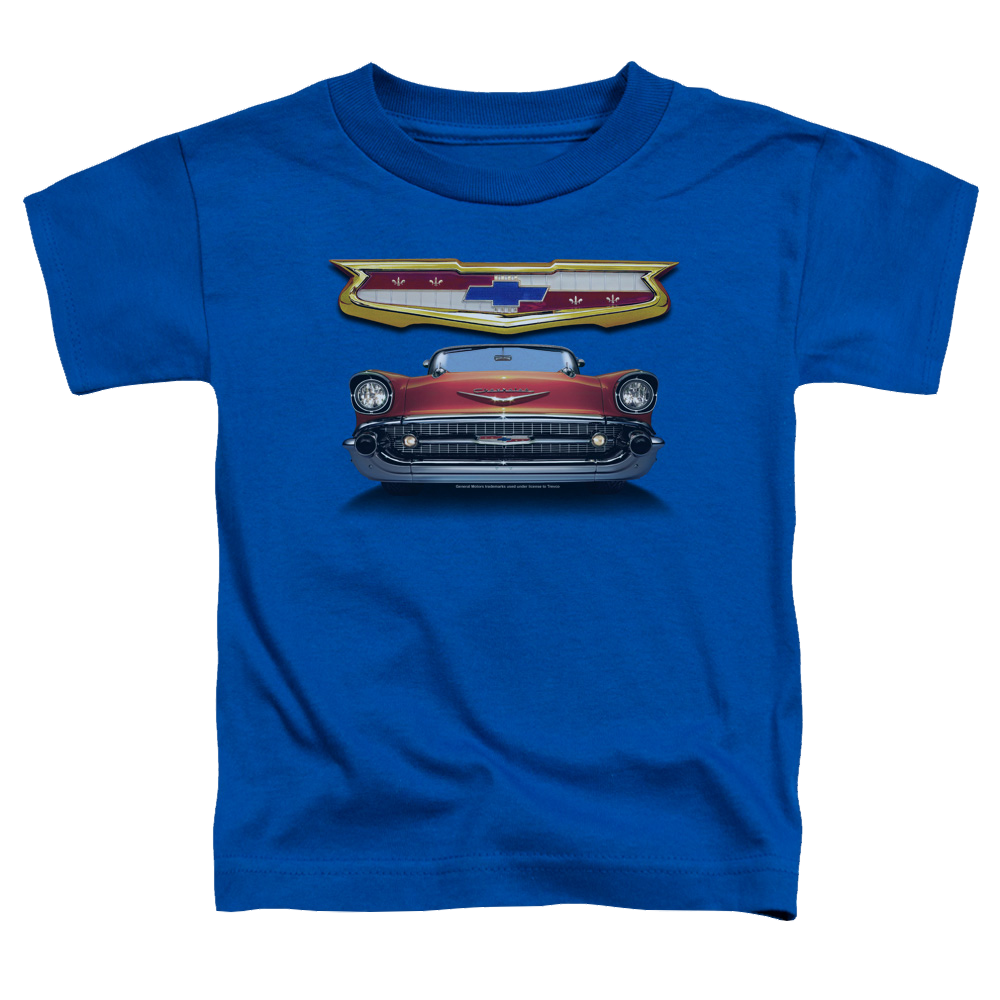 Chevrolet 1957 Bel Air Grille - Toddler T-Shirt Hoodie, Sweatshirt | CiraTrend.com