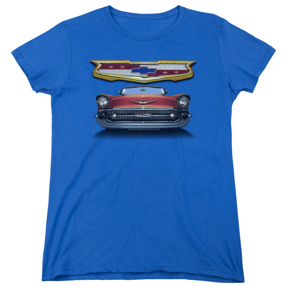 Chevrolet 1957 Bel Air Grille - Women's T-Shirt Hoodie, Sweatshirt | CiraTrend.com