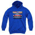 Chevrolet 1957 Bel Air Grille - Youth Hoodie (Ages 8-12) T-Shirts, Sweatshirt | CiraTrend.com