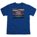 Chevrolet 1957 Bel Air Grille - Youth T-Shirt (Ages 8-12) Hoodie, Sweatshirt | CiraTrend.com