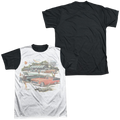 Chevrolet Washed Out - Men's Black Back T-Shirt Hoodie, Sweatshirt | CiraTrend.com