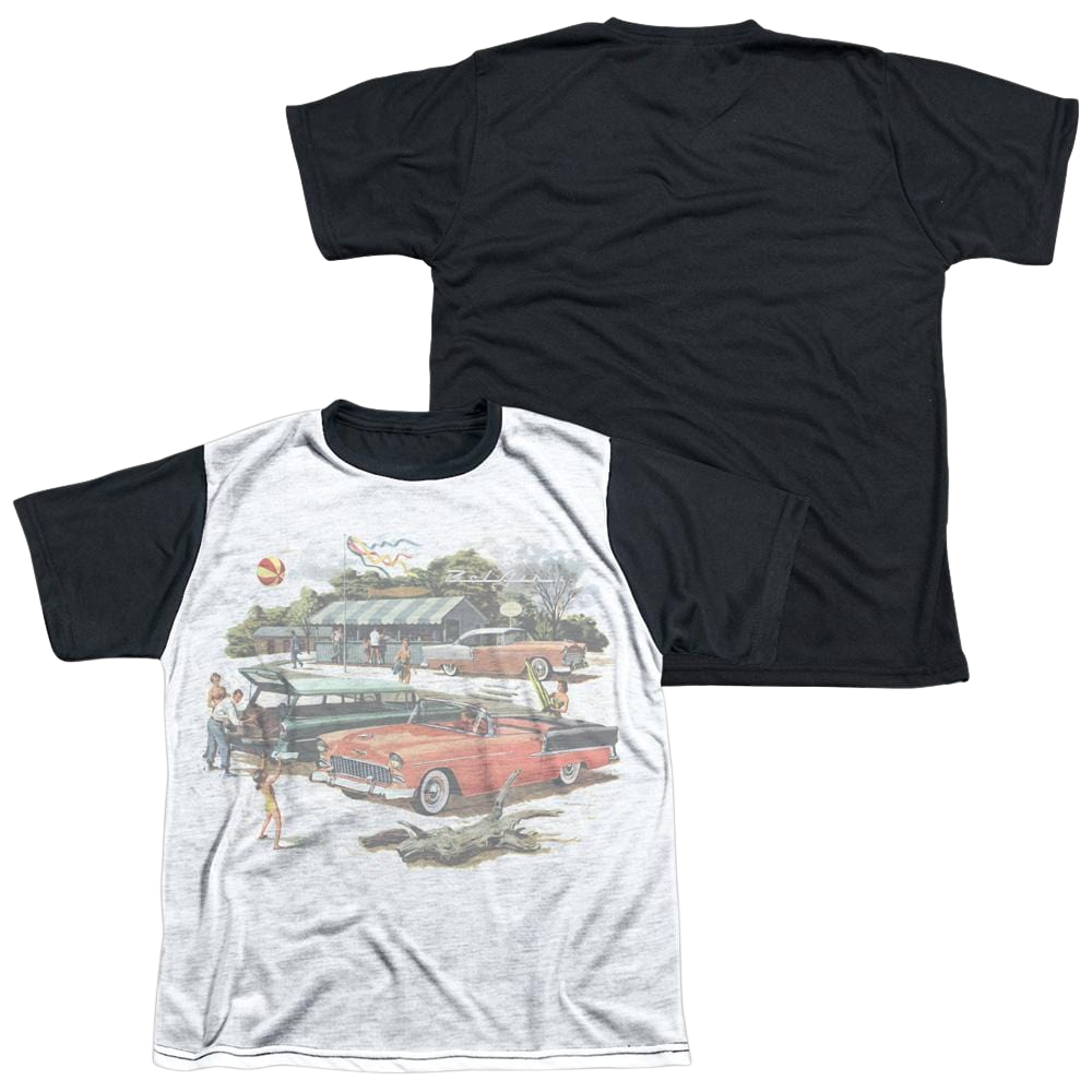 Chevrolet Washed Out - Youth Black Back T-Shirt (Ages 8-12) Hoodie, Sweatshirt | CiraTrend.com