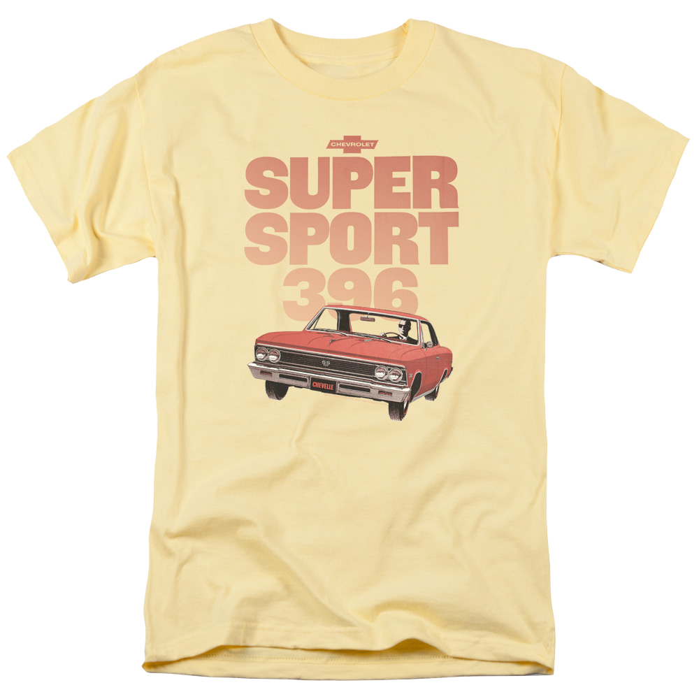 Chevrolet Super Sport 396 - Men's Regular Fit T-Shirt Hoodie, Sweatshirt | CiraTrend.com