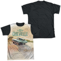 Chevrolet Winding Road - Men's Black Back T-Shirt Hoodie, Sweatshirt | CiraTrend.com