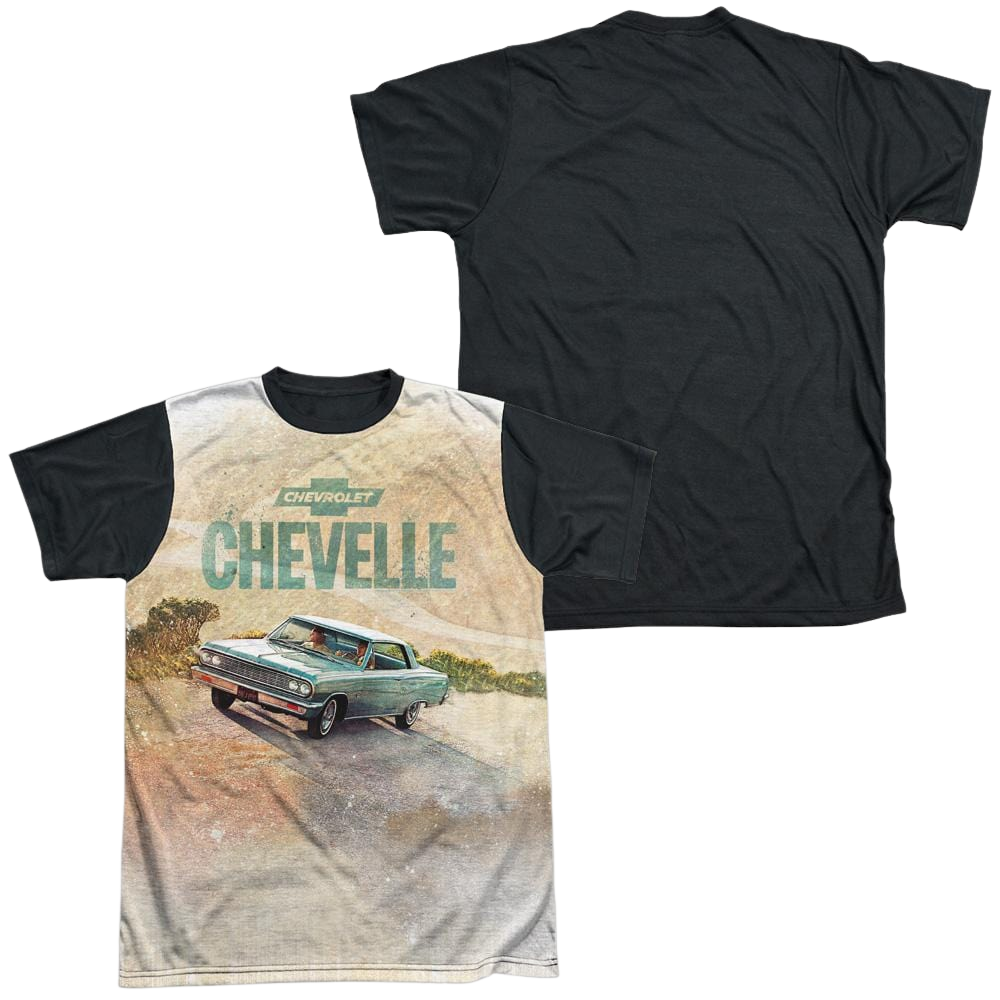 Chevrolet Winding Road - Men's Black Back T-Shirt Hoodie, Sweatshirt | CiraTrend.com
