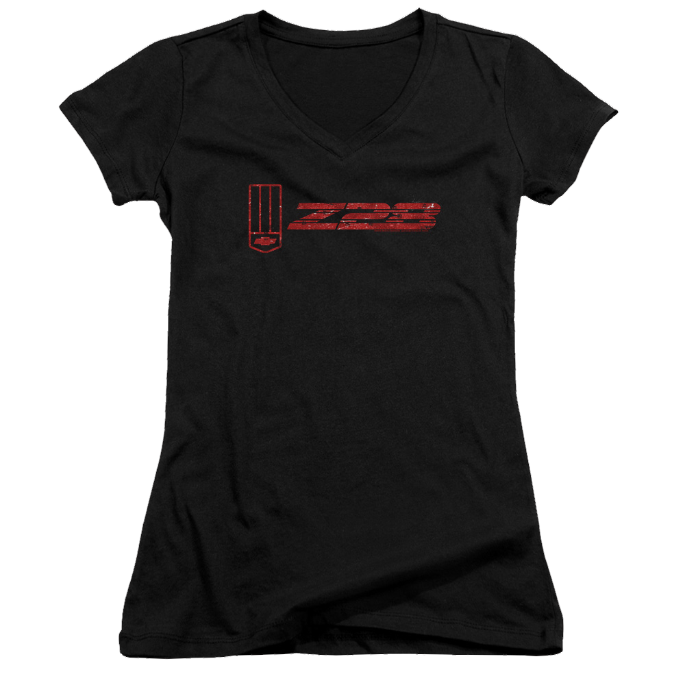 Chevrolet The Z28 - Juniors V-Neck T-Shirt Hoodie, Sweatshirt | CiraTrend.com