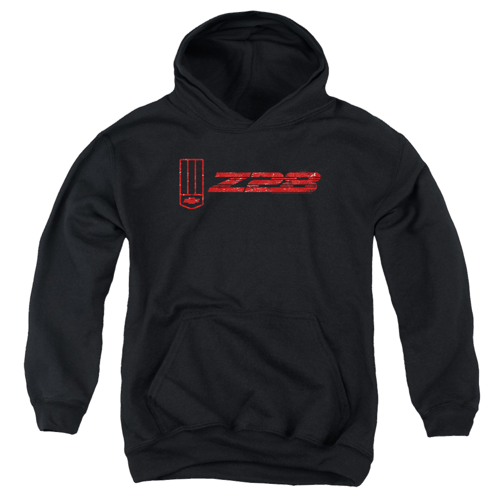 Chevrolet The Z28 - Youth Hoodie (Ages 8-12) T-Shirts, Sweatshirt | CiraTrend.com