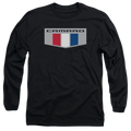 Chevrolet Chrome Emblem - Men's Long Sleeve T-Shirt Hoodie, Sweatshirt | CiraTrend.com