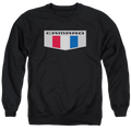 Chevrolet Chrome Emblem - Men's Crewneck Sweatshirt T-Shirts, Hoodie | CiraTrend.com