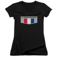 Chevrolet Chrome Emblem - Juniors V-Neck T-Shirt Hoodie, Sweatshirt | CiraTrend.com