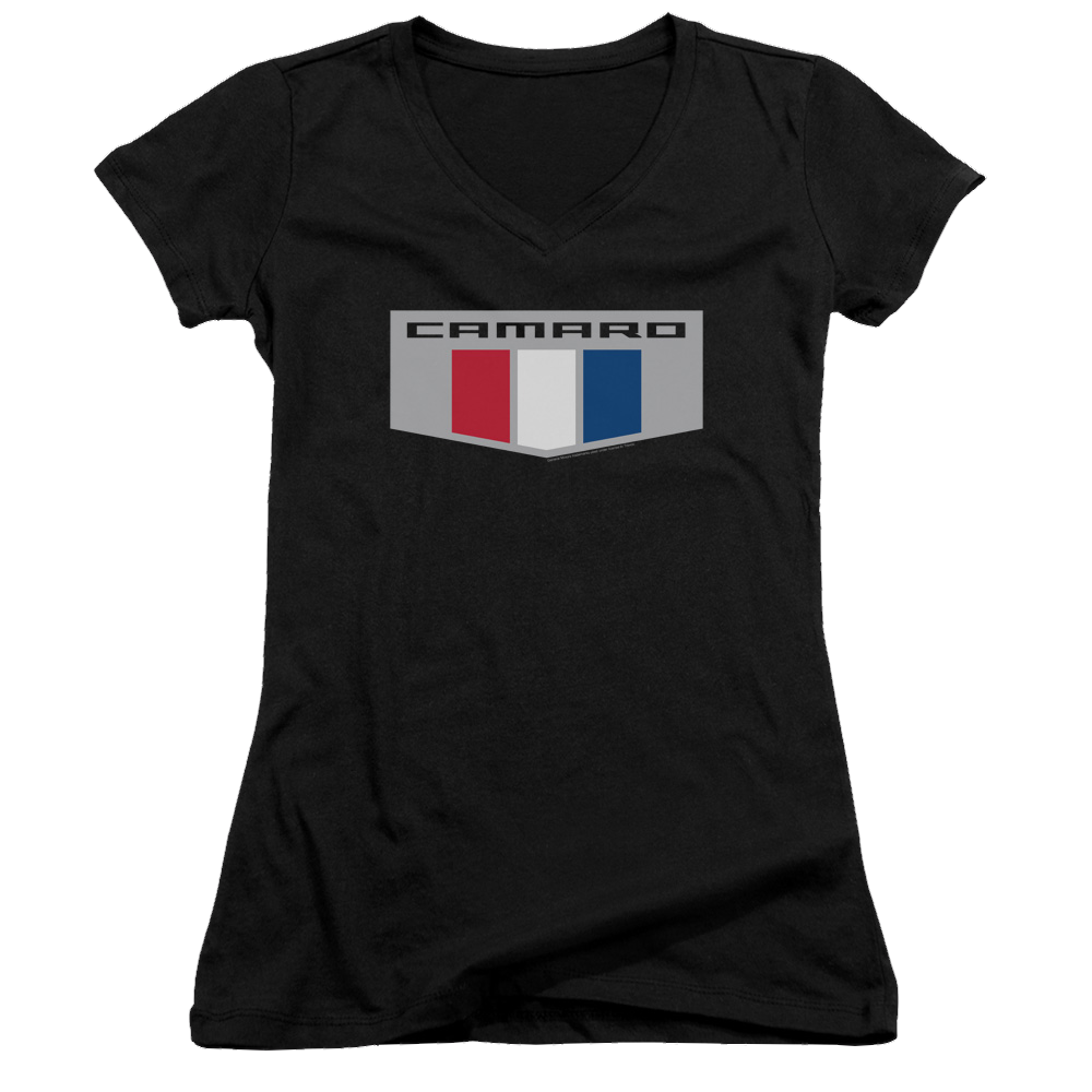 Chevrolet Chrome Emblem - Juniors V-Neck T-Shirt Hoodie, Sweatshirt | CiraTrend.com