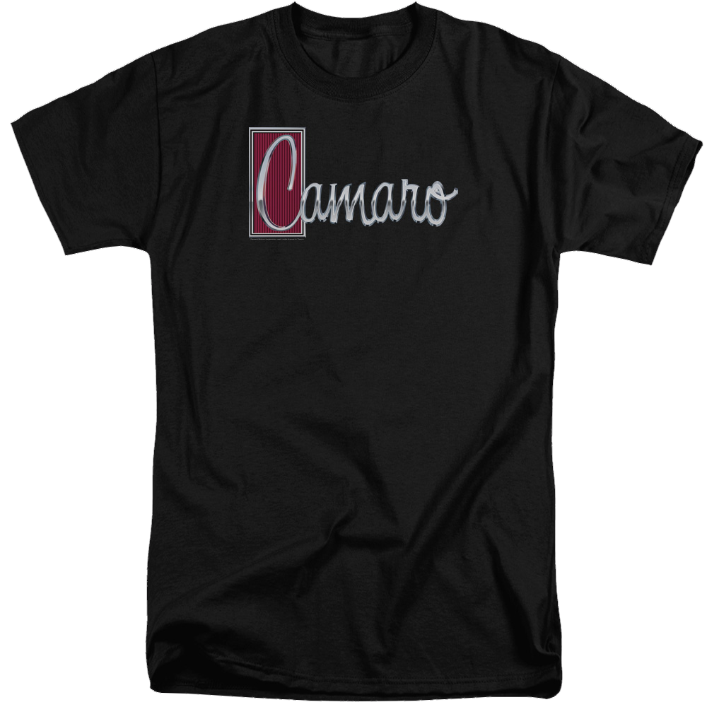 Chevrolet Chrome Script - Men's Tall Fit T-Shirt Hoodie, Sweatshirt | CiraTrend.com