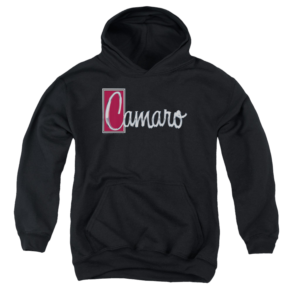 Chevrolet Chrome Script - Youth Hoodie (Ages 8-12) T-Shirts, Sweatshirt | CiraTrend.com