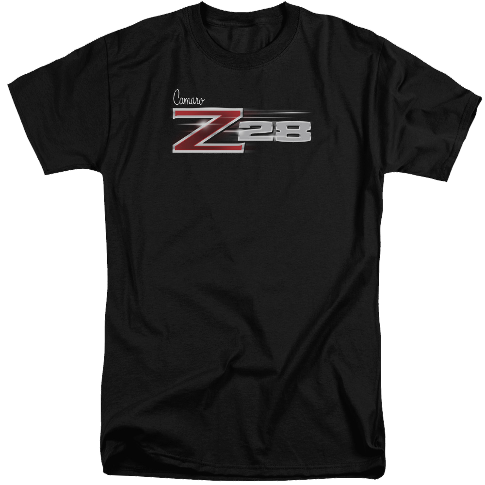 Chevrolet Z28 Logo - Men's Tall Fit T-Shirt Hoodie, Sweatshirt | CiraTrend.com