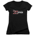 Chevrolet Z28 Logo - Juniors V-Neck T-Shirt Hoodie, Sweatshirt | CiraTrend.com