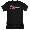Chevrolet Z28 Logo - Men's Premium Slim Fit T-Shirt Hoodie, Sweatshirt | CiraTrend.com