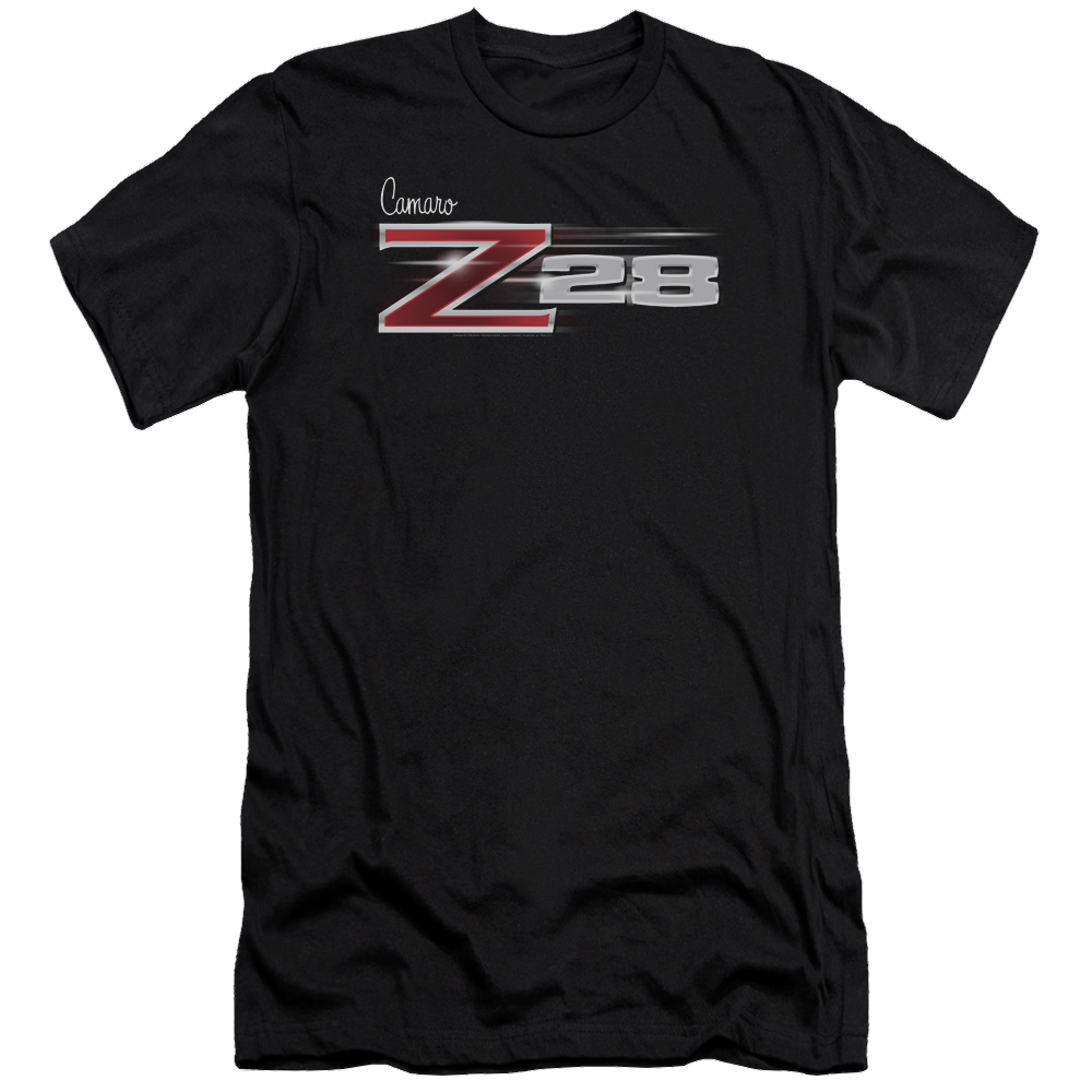 Chevrolet Z28 Logo - Men's Premium Slim Fit T-Shirt Hoodie, Sweatshirt | CiraTrend.com
