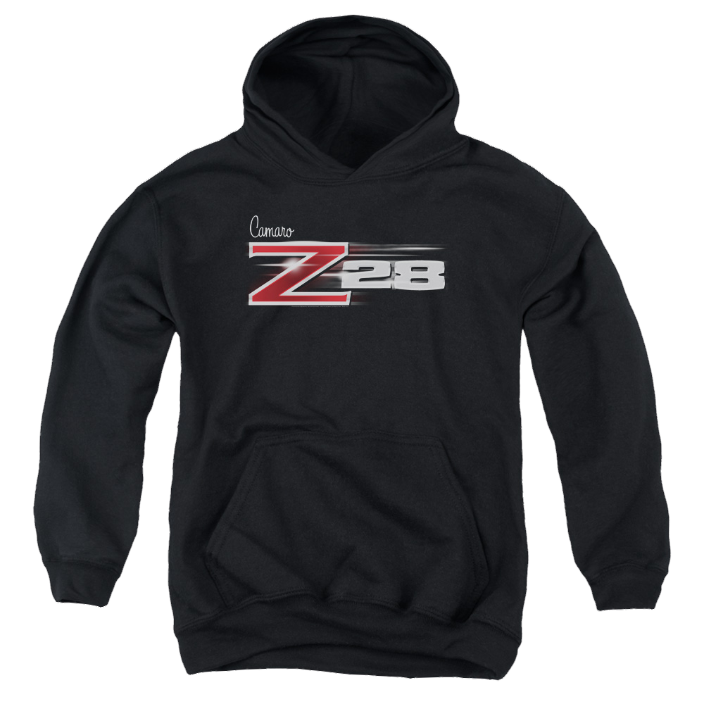 Chevrolet Z28 Logo - Youth Hoodie (Ages 8-12) T-Shirts, Sweatshirt | CiraTrend.com