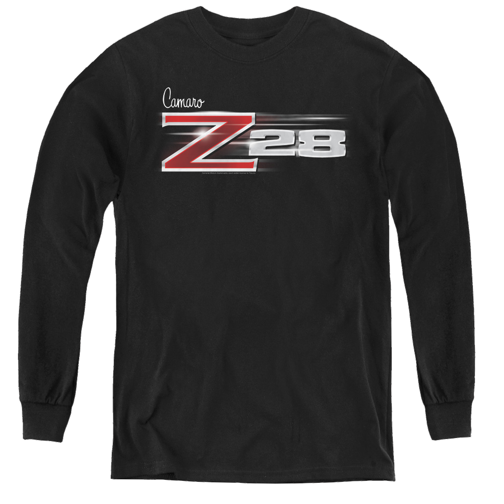 Chevrolet Z28 Logo - Youth Long Sleeve T-Shirt Hoodie, Sweatshirt | CiraTrend.com