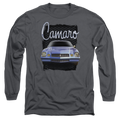 Chevrolet Yellow Camaro - Men's Long Sleeve T-Shirt Hoodie, Sweatshirt | CiraTrend.com