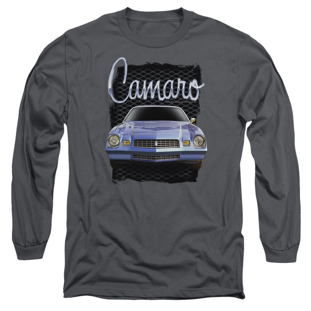 Chevrolet Yellow Camaro - Men's Long Sleeve T-Shirt Hoodie, Sweatshirt | CiraTrend.com