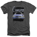 Chevrolet Yellow Camaro - Men's Heather T-Shirt Hoodie, Sweatshirt | CiraTrend.com