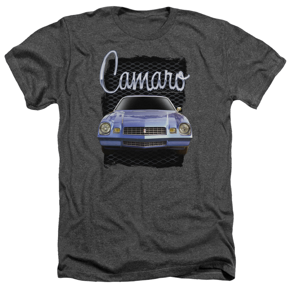 Chevrolet Yellow Camaro - Men's Heather T-Shirt Hoodie, Sweatshirt | CiraTrend.com