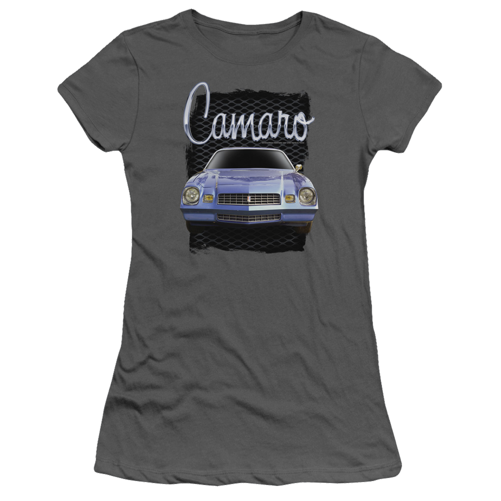 Chevrolet Yellow Camaro - Juniors T-Shirt Hoodie, Sweatshirt | CiraTrend.com