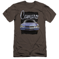 Chevrolet Yellow Camaro - Men's Premium Slim Fit T-Shirt Hoodie, Sweatshirt | CiraTrend.com