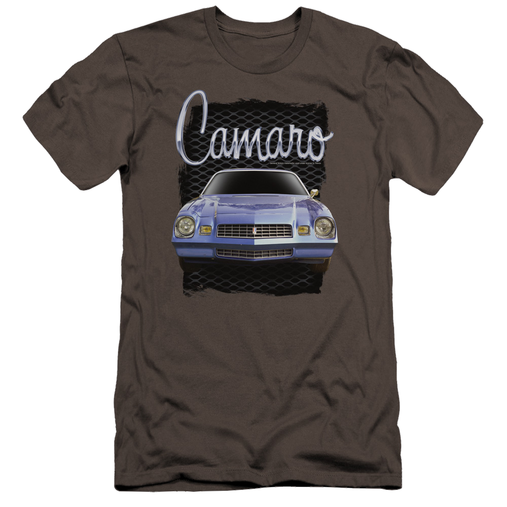 Chevrolet Yellow Camaro - Men's Premium Slim Fit T-Shirt Hoodie, Sweatshirt | CiraTrend.com