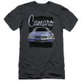 Chevrolet Yellow Camaro - Men's Slim Fit T-Shirt Hoodie, Sweatshirt | CiraTrend.com