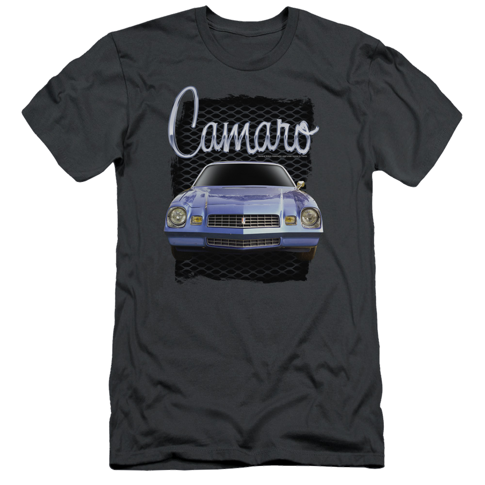 Chevrolet Yellow Camaro - Men's Slim Fit T-Shirt Hoodie, Sweatshirt | CiraTrend.com