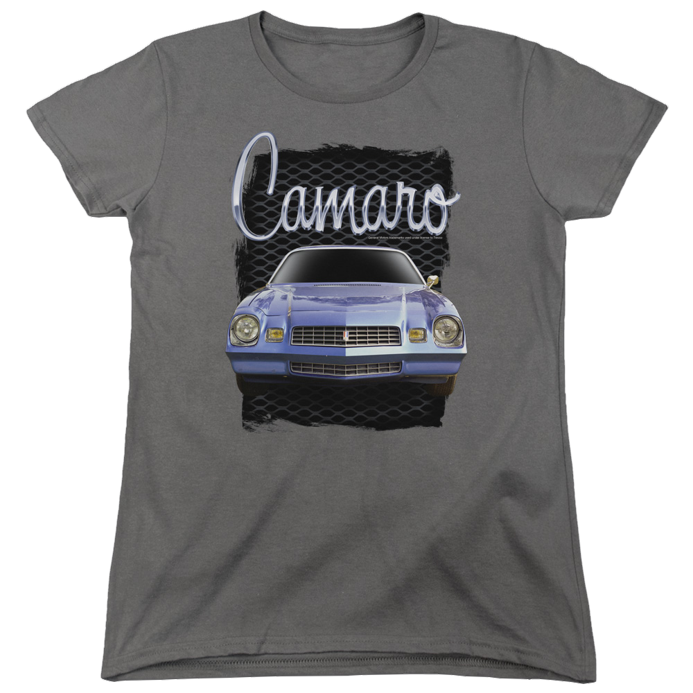 Chevrolet Yellow Camaro - Women's T-Shirt Hoodie, Sweatshirt | CiraTrend.com