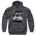 Chevrolet Yellow Camaro - Youth Hoodie (Ages 8-12) T-Shirts, Sweatshirt | CiraTrend.com