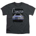 Chevrolet Yellow Camaro - Youth T-Shirt (Ages 8-12) Hoodie, Sweatshirt | CiraTrend.com