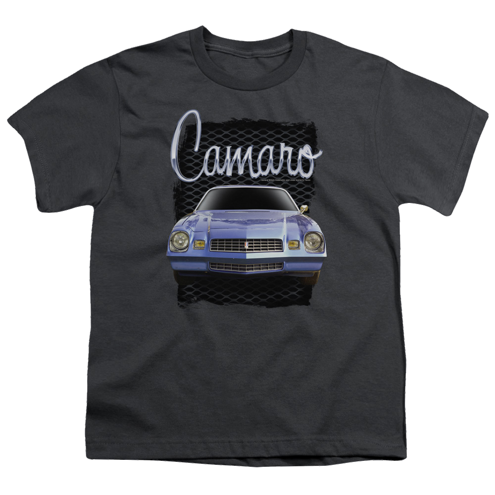Chevrolet Yellow Camaro - Youth T-Shirt (Ages 8-12) Hoodie, Sweatshirt | CiraTrend.com