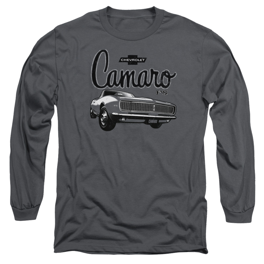 Chevrolet Script Car - Men's Long Sleeve T-Shirt Hoodie, Sweatshirt | CiraTrend.com