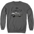 Chevrolet Script Car - Men's Crewneck Sweatshirt T-Shirts, Hoodie | CiraTrend.com