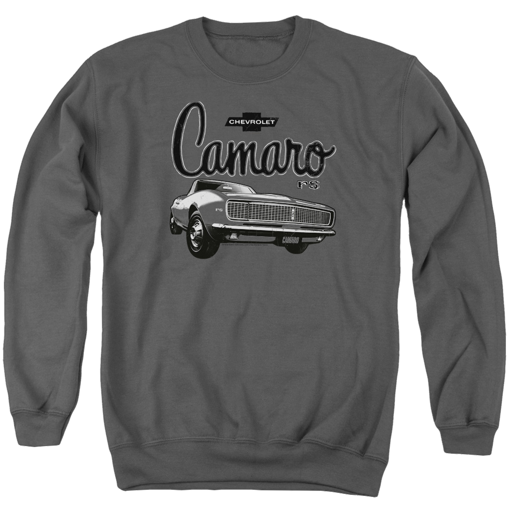 Chevrolet Script Car - Men's Crewneck Sweatshirt T-Shirts, Hoodie | CiraTrend.com