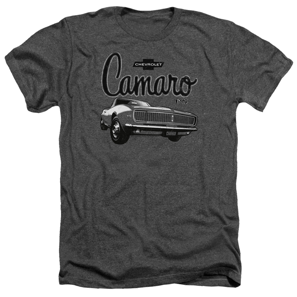 Chevrolet Script Car - Men's Heather T-Shirt Hoodie, Sweatshirt | CiraTrend.com