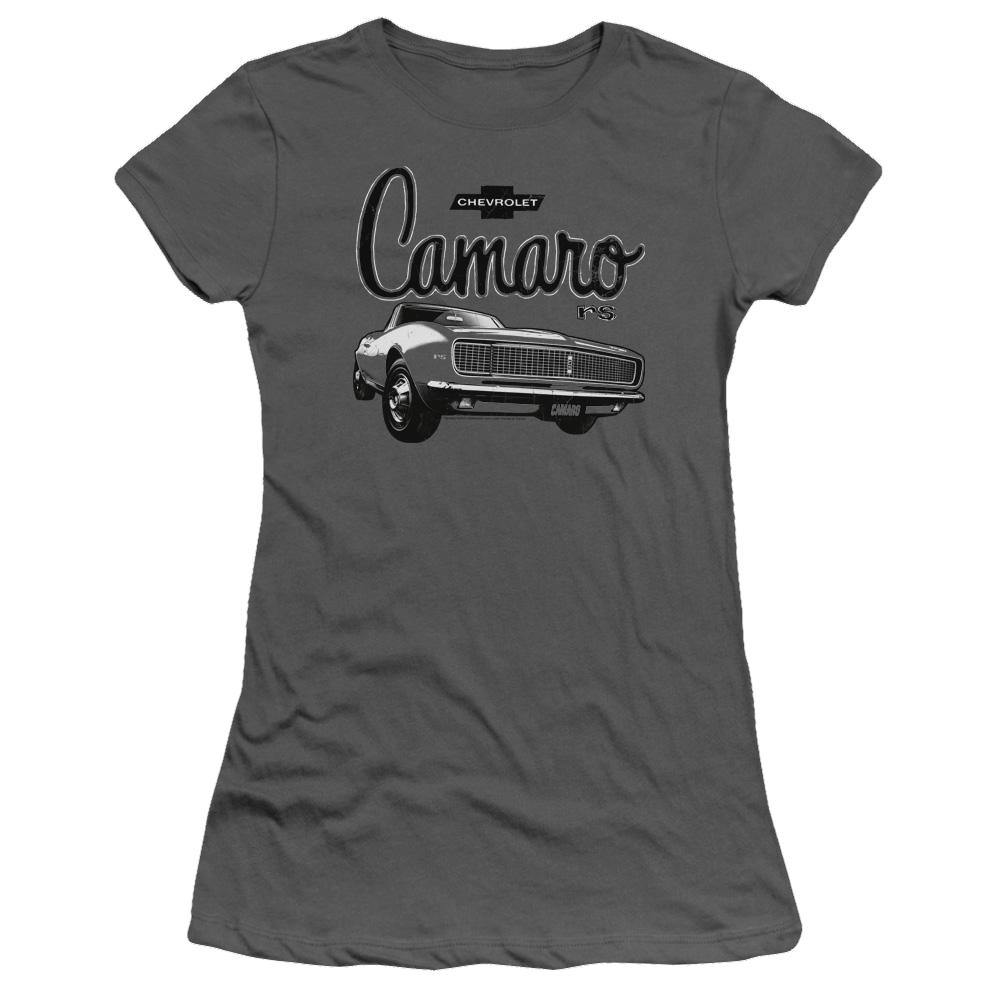 Chevrolet Script Car - Juniors T-Shirt Hoodie, Sweatshirt | CiraTrend.com
