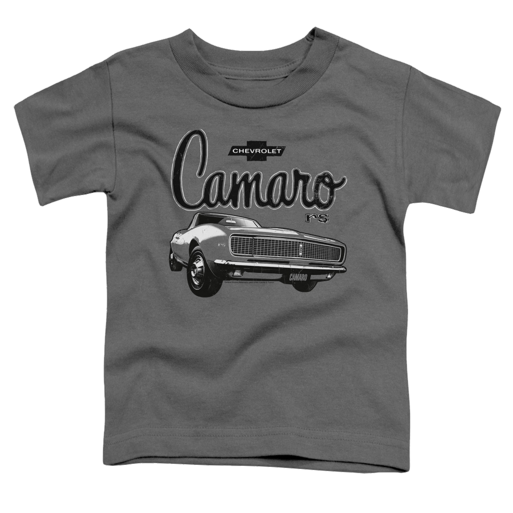 Chevrolet Script Car - Kid's T-Shirt (Ages 4-7) Hoodie, Sweatshirt | CiraTrend.com