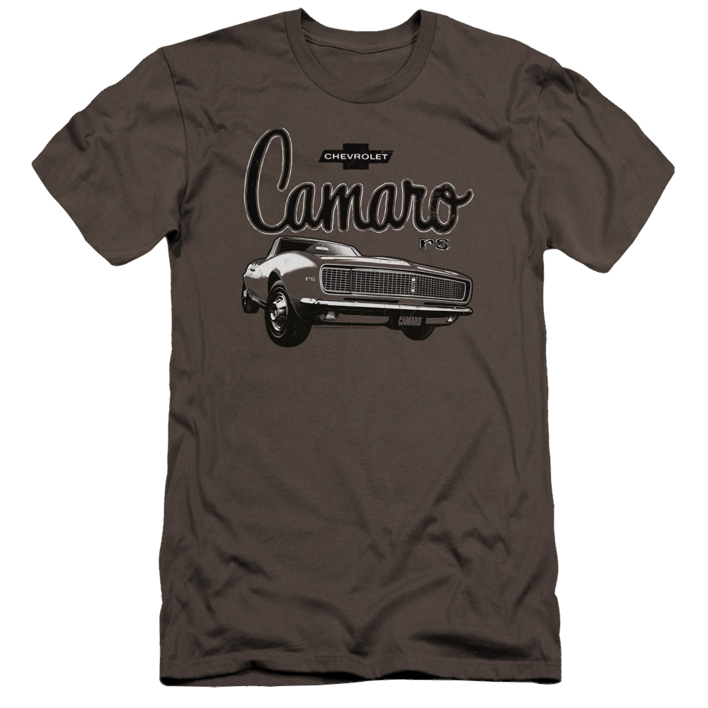 Chevrolet Script Car - Men's Premium Slim Fit T-Shirt Hoodie, Sweatshirt | CiraTrend.com