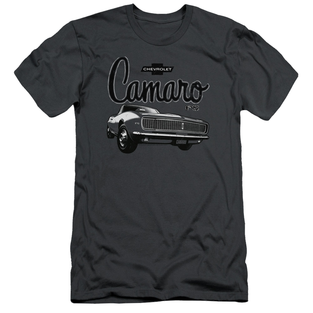 Chevrolet Script Car - Men's Slim Fit T-Shirt Hoodie, Sweatshirt | CiraTrend.com