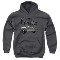 Chevrolet Script Car - Youth Hoodie (Ages 8-12) T-Shirts, Sweatshirt | CiraTrend.com