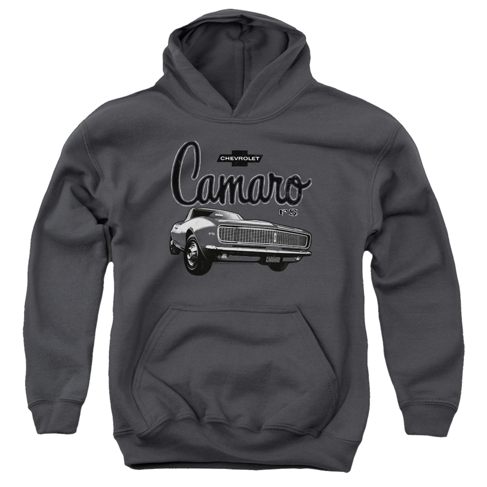 Chevrolet Script Car - Youth Hoodie (Ages 8-12) T-Shirts, Sweatshirt | CiraTrend.com