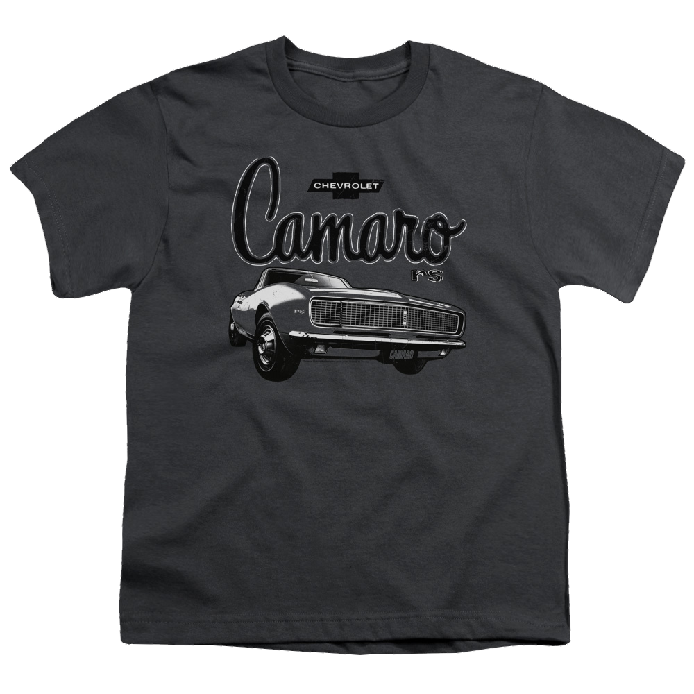 Chevrolet Script Car - Youth T-Shirt (Ages 8-12) Hoodie, Sweatshirt | CiraTrend.com