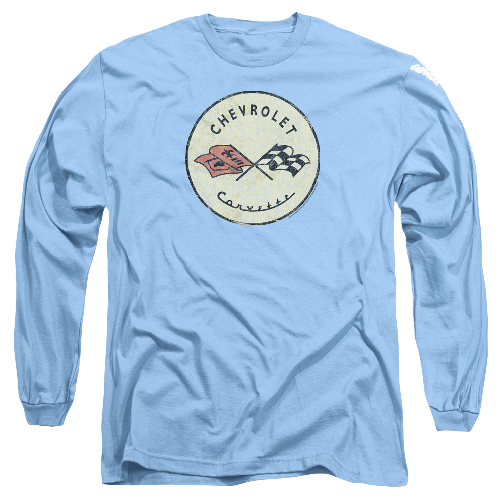 Chevrolet Old Vette - Men's Long Sleeve T-Shirt Style001 Hoodie, Sweatshirt | CiraTrend.com