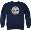 Chevrolet Old Vette - Men's Crewneck Sweatshirt T-Shirts, Hoodie | CiraTrend.com