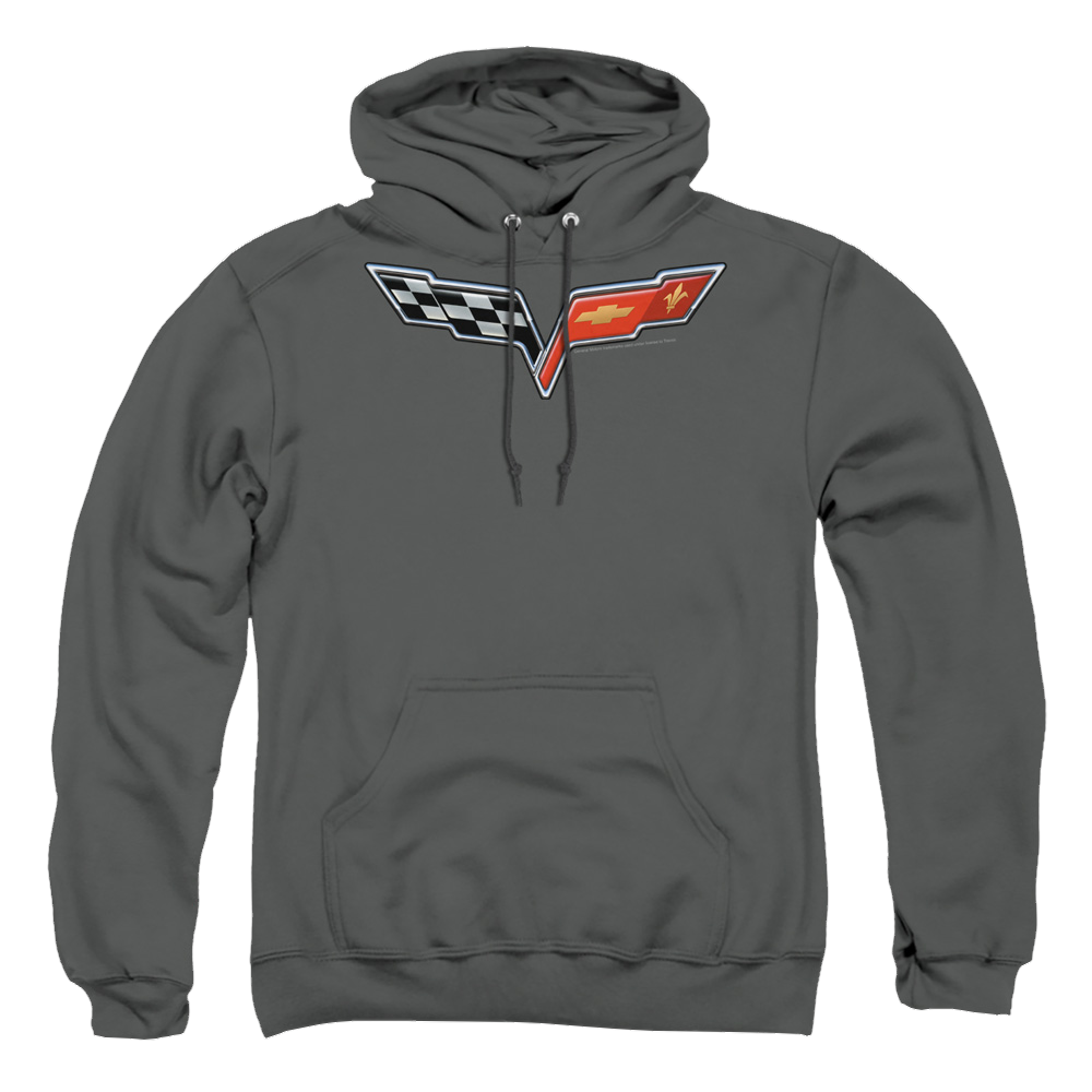 Chevrolet The Vette Medallion - Pullover Hoodie T-Shirts, Sweatshirt | CiraTrend.com